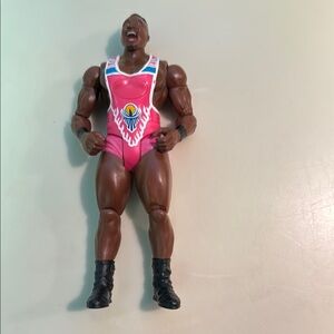 Pink Wrestling Action Figure